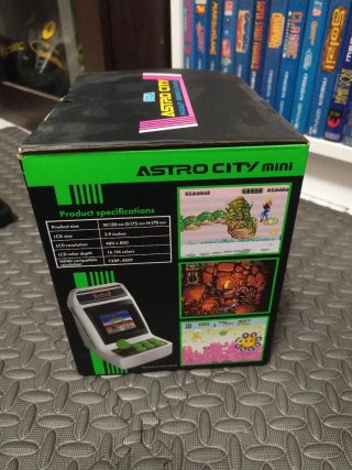 Sega Astro City Mini + Control Pad