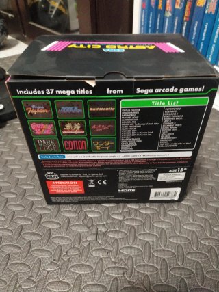 Sega Astro City Mini + Control Pad