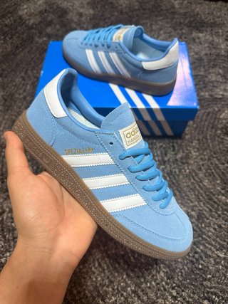 Adidas Spezial Azul Blanco