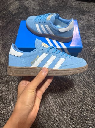 Adidas Spezial Azul Blanco