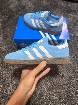 Adidas Spezial Azul Blanco