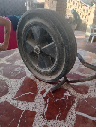Rueda para mula mecánica