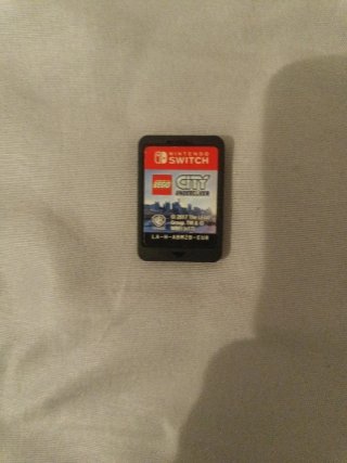 Nintendo Switch Lego City Undercover Juego