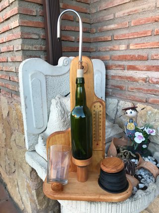 Escanciador de sidra de mesa