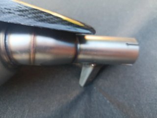Tubo de escape Akrapovič XADV