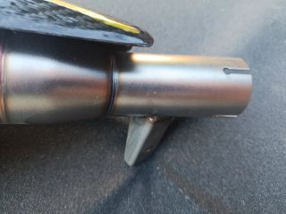 Tubo de escape Akrapovič XADV