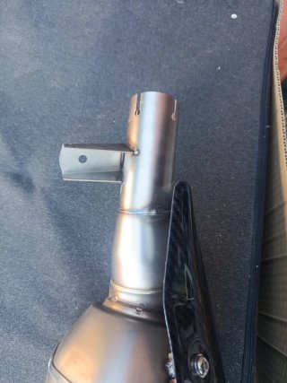 Tubo de escape Akrapovič XADV