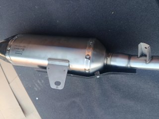 Tubo de escape Akrapovič XADV
