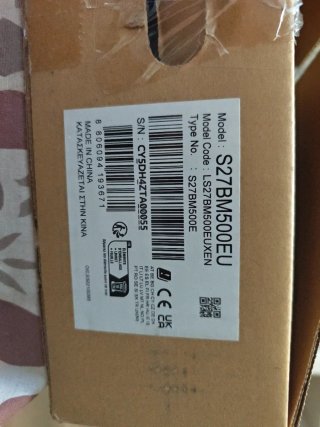 Monitor Samsung Smart M5 Negro