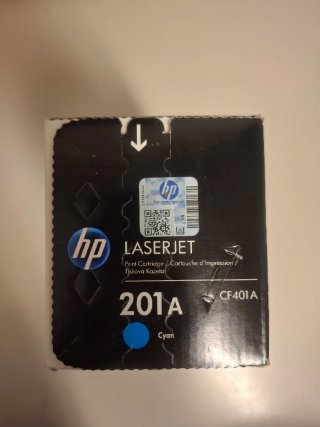 HP 201A Ciano, cyan, celeste Toner CF401A Original