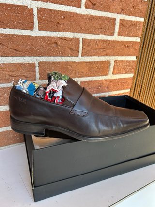 Zapatos de vestir Boss Marrón Talla 40