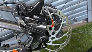 Bicicleta eléctrica Megamo 29” doble suspensión