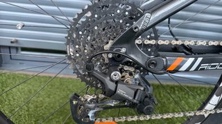 Bicicleta eléctrica Megamo 29” doble suspensión