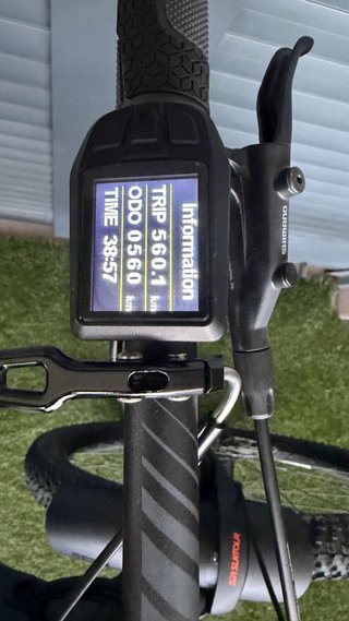 Bicicleta eléctrica Megamo 29” doble suspensión