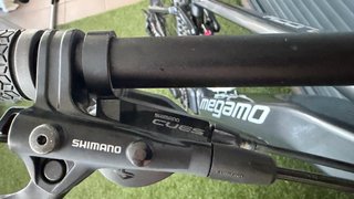 Bicicleta eléctrica Megamo 29” doble suspensión