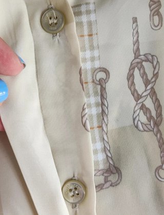 Camisa Burberrys Talla 40