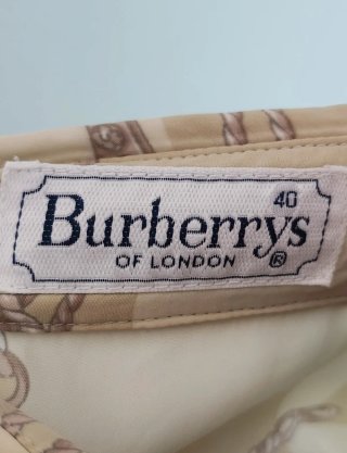 Camisa Burberrys Talla 40