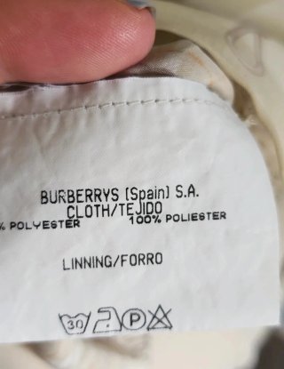 Camisa Burberrys Talla 40