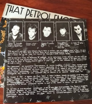 Vinilo LP That Petrol Emotion