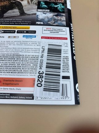 Battlefield 6 PS5 edición neerlandesa