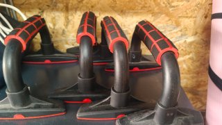 Material gimnasio en casa GYM