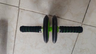 Material gimnasio en casa GYM