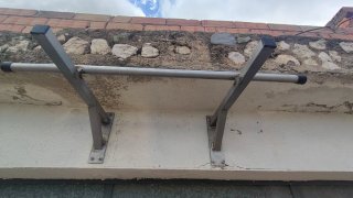 Material gimnasio en casa GYM