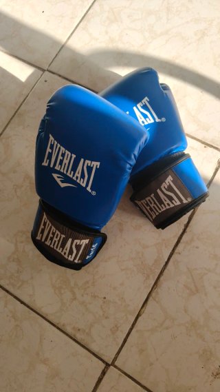 Material gimnasio en casa GYM