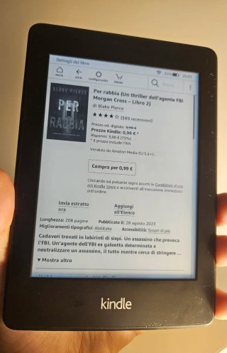 Amazon Kindle Paperwhite 6