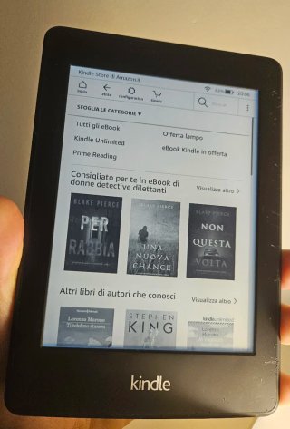 Amazon Kindle Paperwhite 6