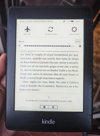 Amazon Kindle Paperwhite 6