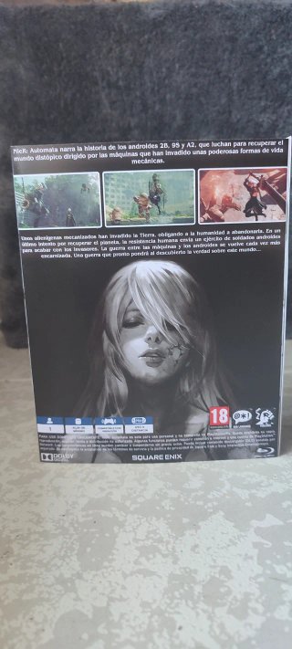 Funda Nier Automata PS4/Xbox One/Switch
