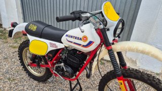 Montesa Enduro 125 H6 Documentada
