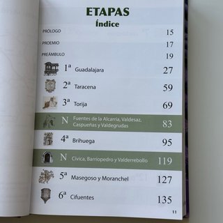 Viaje y nuevo viaje a la Alcarria en familia