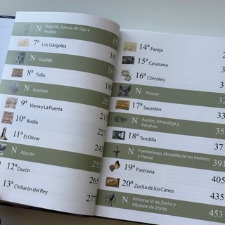 Viaje y nuevo viaje a la Alcarria en familia