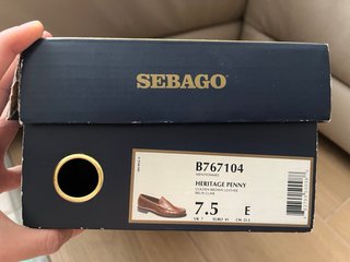 Zapatos Sebago Hombre Marrones