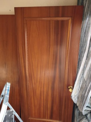 Puertas de madera **leer bien**