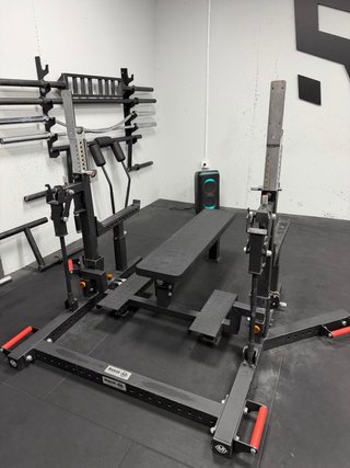 Combo Rack Powerlifting MANIAK