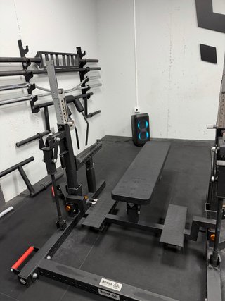 Combo Rack Powerlifting MANIAK