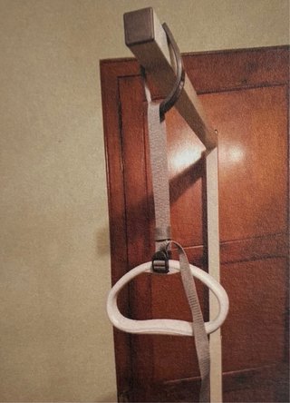 Trapecio incorporador de cama