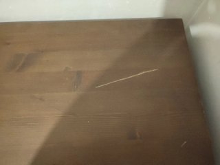 Alacena rústica de madera