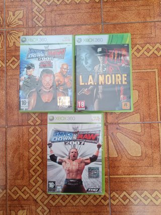 Lotto giochi Xbox 360 (leggere attentamente)