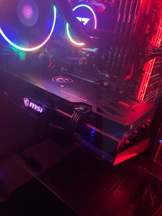 MSI RX 6650 XT 8GB Tarjeta Gráfica