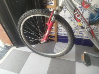 Bicicleta TOPBIKE 24 EXTREME antigua