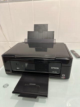 Stampante Epson XP-405 Nero con scanner e Wi-Fi
