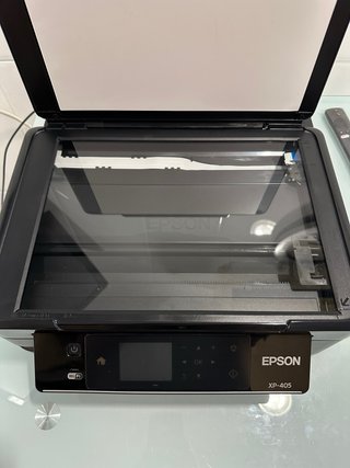 Stampante Epson XP-405 Nero con scanner e Wi-Fi