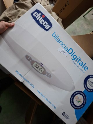Balanza Digital Chicco