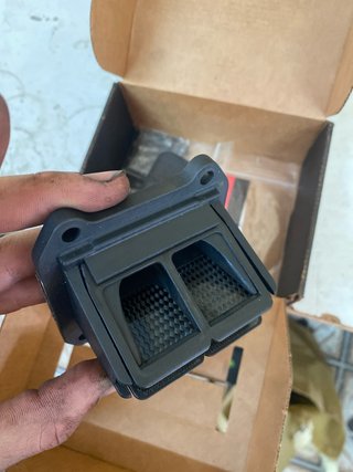 Caja de láminas VForce3 KTM 300 2008