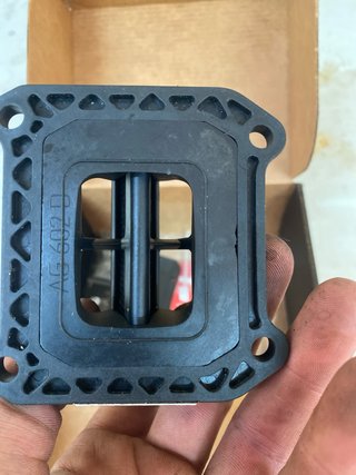Caja de láminas VForce3 KTM 300 2008