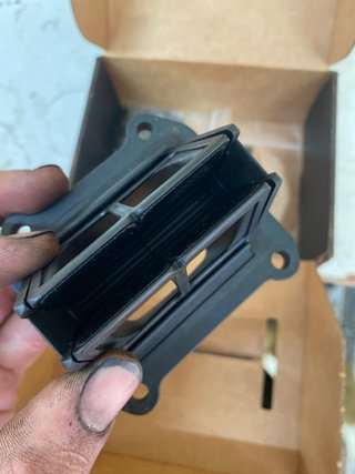 Caja de láminas VForce3 KTM 300 2008